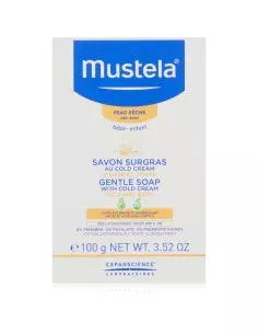 Saponetta Mustela Cold Cream (100 g) da Mustela, Saponette - Ref: S05102363, Precio: 9,83 €, Descuento: %