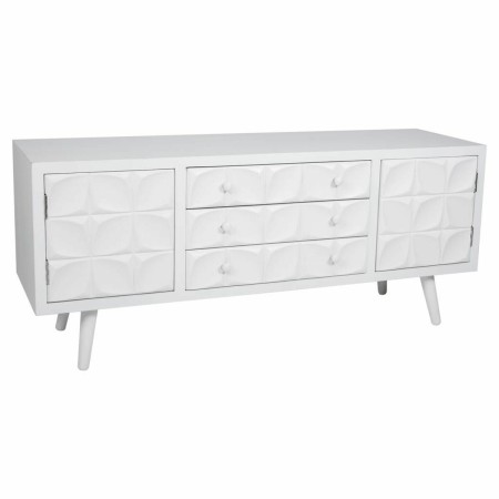 Tiroirs polyvalents Alexandra House Living Blanc Bois d'épicéa Bois MDF 43 x 58 x 136 cm | Tienda24 - Global Online Shop Tienda24.eu