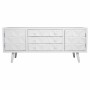 Tiroirs polyvalents Alexandra House Living Blanc Bois d'épicéa Bois MDF 43 x 58 x 136 cm | Tienda24 - Global Online Shop Tienda24.eu