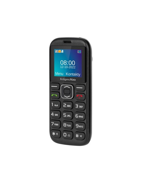 Mobiltelefon für ältere Erwachsene Kruger & Matz KM0922 1,77" Schwarz | Tienda24 Tienda24.eu