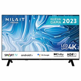 TV intelligente Nilait Prisma 43UB7001S 4K Ultra HD 43" de Nilait, Téléviseurs - Réf : S7824434, Prix : 360,92 €, Remise : %