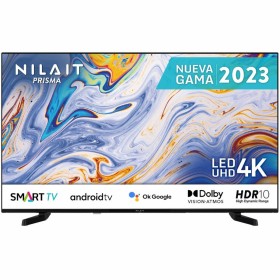 TV intelligente Nilait Prisma 50UB7001S 4K Ultra HD 50" de Nilait, Téléviseurs - Réf : S7824435, Prix : 431,46 €, Remise : %