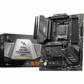 Motherboard MSI MAG X670E TOMAHAWK WIFI AMD AMD X670 AMD AM5 von MSI, Hauptplatinen - Ref: S7824625, Preis: 388,40 €, Rabatt: %