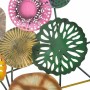 Wall Decoration Alexandra House Living Multicolour Metal Flowers 8 x 132 x 112 cm by Alexandra House Living, Sculptures - Ref...