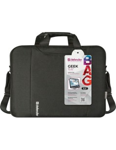 Laptop Case Targus TAR300 Black 15,6" 16" | Tienda24 Tienda24.eu