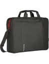 Laptoptasche Defender Geek Schwarz Schwarzweiß 15,6'' | Tienda24 Tienda24.eu