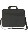 Laptoptasche Defender Geek Schwarz Schwarzweiß 15,6'' | Tienda24 Tienda24.eu