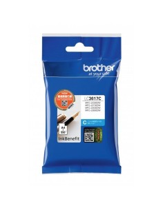 Cartuccia ad Inchiostro Originale Brother LC-3617C Ciano da Brother, Toner e inchiostro per stampante - Ref: S9128059, Precio...