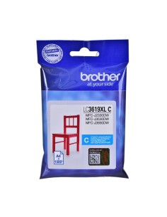 Cartuccia ad Inchiostro Originale Brother LC-3619XLC Ciano da Brother, Toner e inchiostro per stampante - Ref: S9128063, Prec...