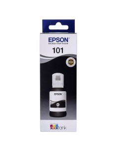 Cartuccia ad Inchiostro Originale Epson 101 EcoTank Black Nero da Epson, Toner e inchiostro per stampante - Ref: S9128072, Pr...