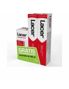 Dentifricio Azione Completa Lacer 2 x 125 ml 3 Pezzi da Lacer, Dentifrici - Ref: S05102461, Precio: 19,43 €, Descuento: %