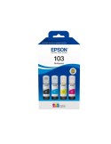 Tinteiro de Tinta Original Epson C13T00S64A Preto/Ciano/Magenta/Amarelo | Tienda24 Tienda24.eu