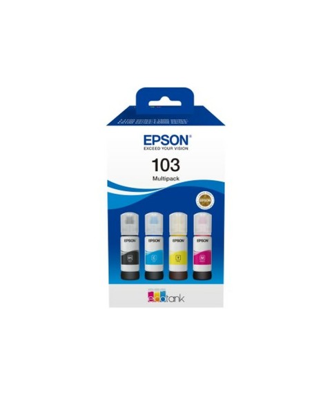 Tinteiro de Tinta Original Epson C13T00S64A Preto/Ciano/Magenta/Amarelo | Tienda24 Tienda24.eu