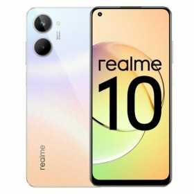 Smartphone Realme Realme 10 White Multicolour 8 GB RAM Octa Core MediaTek Helio G99 6,4" 256 GB by Realme, SIM-Free Mobile Ph...