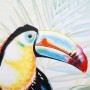 Painting Alexandra House Living Toucan Canvas Fir wood 120 x 3 x 90 cm | Tienda24 - Global Online Shop Tienda24.eu