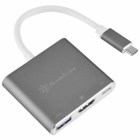 Hub USB Silverstone SST-EP08C de Silverstone, Hubs USB - Ref: S7825404, Preço: 66,28 €, Desconto: %