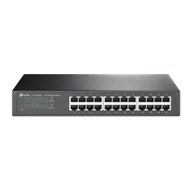 Cabinet Switch TP-Link TL-SG1024D 24P Gigabit by TP-Link, Network switches - Ref: S7825443, Price: 121,83 €, Discount: %