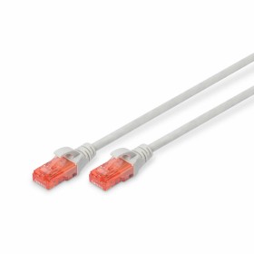 Câble Réseau Rigide UTP 6ème Catégorie Digitus Cat6 UTP 1m Gris 1 m de Digitus, Câbles Ethernet - Réf : S7825567, Prix : 6,47...