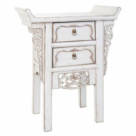 Console Home ESPRIT White 123 X 36 X 81 cm | Tienda24 - Global Online Shop Tienda24.eu