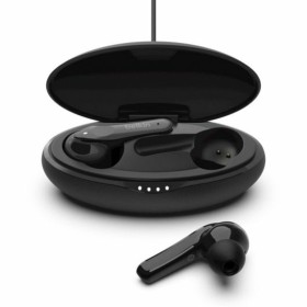 Casques Bluetooth avec Microphone Belkin SoundForm Move Noir de Belkin, Écouteurs et accessoires - Réf : S7825675, Prix : 33,...