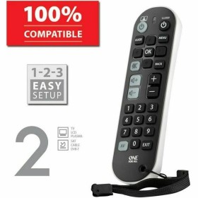 Télécommande Universelle One For All Zapper + de One For All, Télécommandes - Réf : S7825705, Prix : 27,37 €, Remise : %