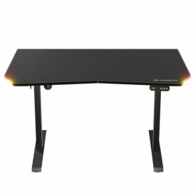 Desk Gaming Urban Factory WED75UF 120 x 60 x 78 cm Black PVC | Tienda24 - Global Online Shop Tienda24.eu