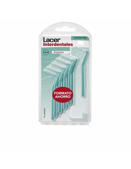 Cepillo de Dientes Interdental Lacer (10 uds) Extrafinos 10 Unidades | Tienda24 Tienda24.eu