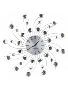 Horloge Murale DKD Home Decor Doré Métal Mappemonde (121 x 9,5 x 49,5 cm) | Tienda24 Tienda24.eu