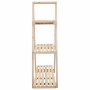 Counter Display Alexandra House Living Fir wood 127 x 38 x 98 cm Shelves 3 Shelves by Alexandra House Living, Display Stands ...