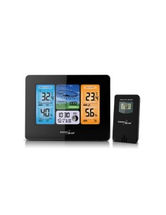 Multi-function Weather Station Greenblue GB526 Black Yes by Greenblue, Weather Stations - Ref: S9128409, Price: 44,03 €, Disc...