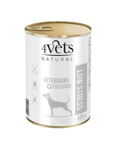 Cibo umido 4VETS Cani adulti Agnello 400 g da 4VETS, Umido - Ref: S9128584, Precio: 4,13 €, Descuento: %