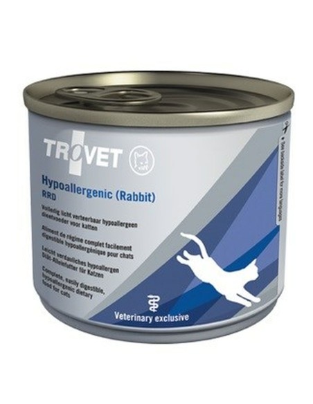 Cat food Trovet Hepatic HLD Rabbit 200 g | Tienda24 Tienda24.eu