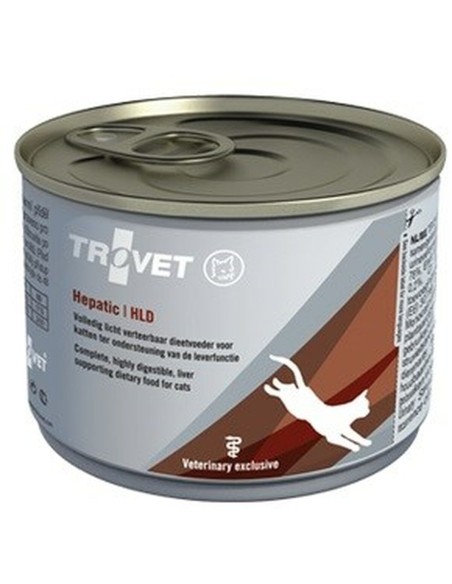 Cat food Trovet Hepatic HLD Chicken 200 g | Tienda24 Tienda24.eu