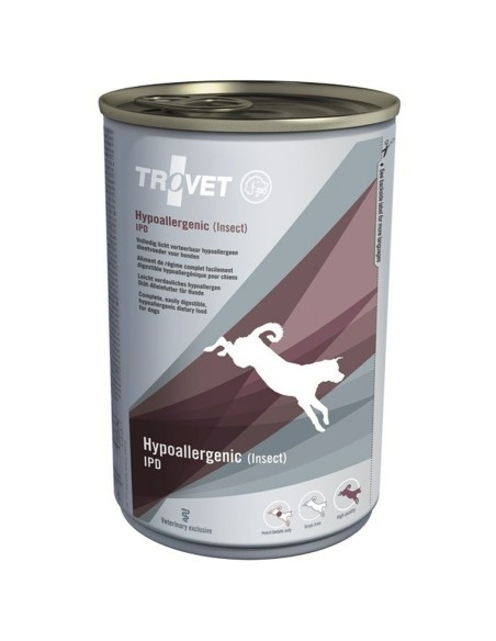 Cibo umido Trovet Hypoallergenic IPD 400 g da Trovet, Umido - Ref: S9128636, Precio: 6,04 €, Descuento: %