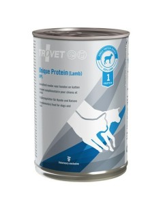 Cibo umido Trovet Unique Protein UPL Agnello 400 g da Trovet, Umido - Ref: S9128640, Precio: 6,11 €, Descuento: %