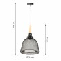 Ceiling Light Alexandra House Living Black by Alexandra House Living, Pendant Lights - Ref: D1630021, Price: 27,36 €, Discoun...