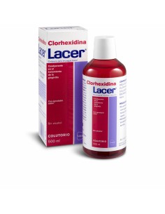 Colluttorio Lacer Clorhexidina 500 ml da Lacer, Collutori - Ref: S05102561, Precio: 11,87 €, Descuento: %