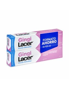 Toothpaste Sensitive Gums Lacer Gingi 2 x 125 ml (2 Pieces) by Lacer, Toothpastes - Ref: S05102567, Price: 18,21 €, Discount: %