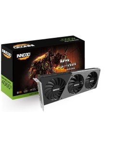 Grafikkarte INNO3D N30502-06D6-1711VA60 Nvidia GeForce RTX 3050 6 GB GDDR6 | Tienda24 Tienda24.eu