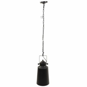 Ceiling Light Black Natural Iron 220-240 V 77 x 27 x 92 cm | Tienda24 - Global Online Shop Tienda24.eu