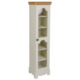 Armadio Alexandra House Living Bianco Naturale Legno di pino Legno MDF 20 x 98 x 24 cm di Alexandra House Living, Armadi - Ri...