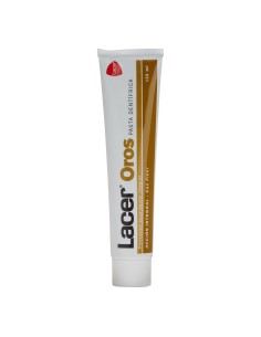 Pasta de Dientes Triple Acción Lacer Oro (75 ml) | Tienda24 Tienda24.eu