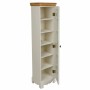 Armoire Alexandra House Living Blanc Naturel Bois de pin Bois MDF 20 x 98 x 24 cm | Tienda24 - Global Online Shop Tienda24.eu