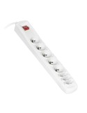 Regleta Enchufes 8 Tomas con Interruptor Activejet APN-8G (5 m) | Tienda24 Tienda24.eu