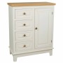 Sideboard Alexandra House Living White Natural Pine MDF Wood 32 x 84 x 66 cm by Alexandra House Living, Sideboards - Ref: D16...