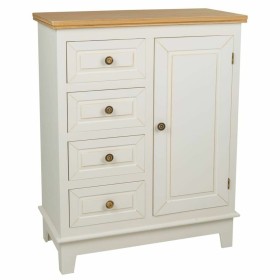 Buffet BERET Blanc Bois d'épicéa Bois MDF 120 x 40 x 81 cm | Tienda24 - Global Online Shop Tienda24.eu