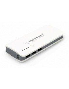 Power Bank Esperanza EMP106WE Bianco Grigio Bianco/Grigio 8000 mAh da Esperanza, Caricabatterie - Ref: S9129192, Precio: 13,1...