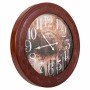 Orologio da Parete Alexandra House Living Rosso Legno di abete Legno MDF 80 x 8 x 80 cm | Tienda24 - Global Online Shop Tienda24.eu