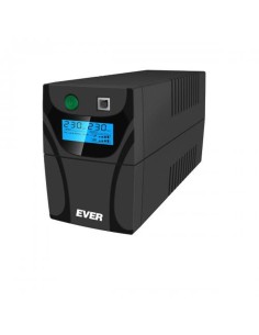 Gruppo di Continuità Interattivo UPS Ever EASYLINE 650 AVR USB 360 W da Ever, Gruppi di continuità UPS - Ref: S9129204, Preci...