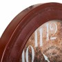 Orologio da Parete Alexandra House Living Rosso Legno di abete Legno MDF 80 x 8 x 80 cm | Tienda24 - Global Online Shop Tienda24.eu